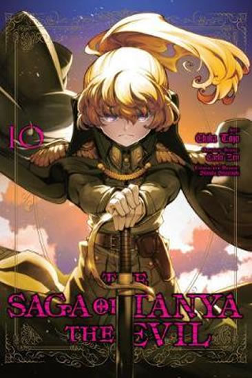 Obrázok The Saga of Tanya the Evil, Vol. 10 (manga)