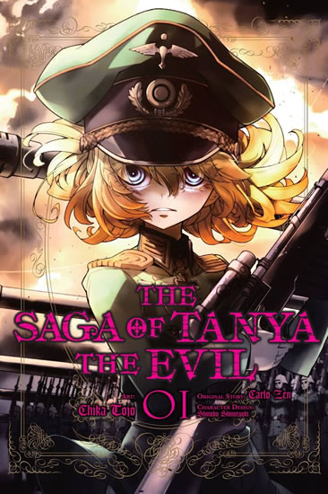 Obrázok The Saga of Tanya the Evil, Vol. 11 (manga)