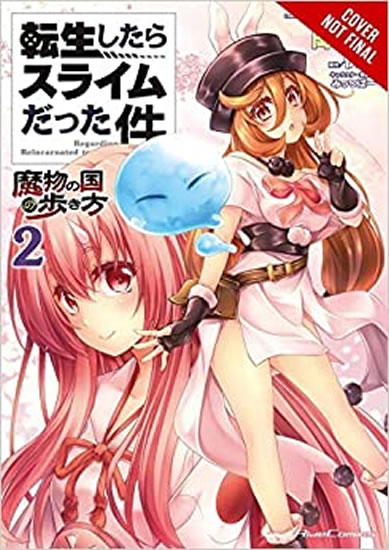 Obrázok That Time I Got Reincarnated as a Slime, Vol. 2