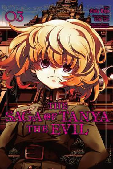 Obrázok The Saga of Tanya the Evil, Vol. 3 (manga)