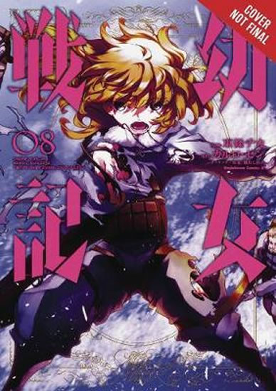 Obrázok The Saga of Tanya the Evil, Vol. 8 (manga)