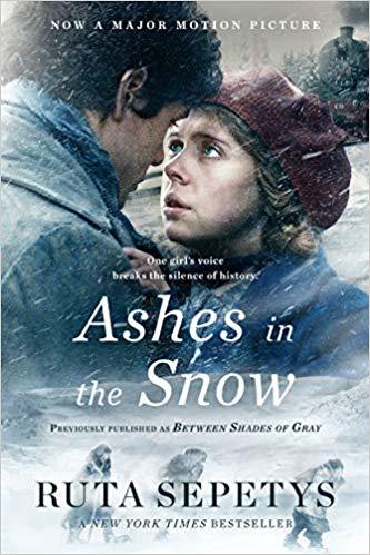 Obrázok Ashes In The Snow Movie Tie-In