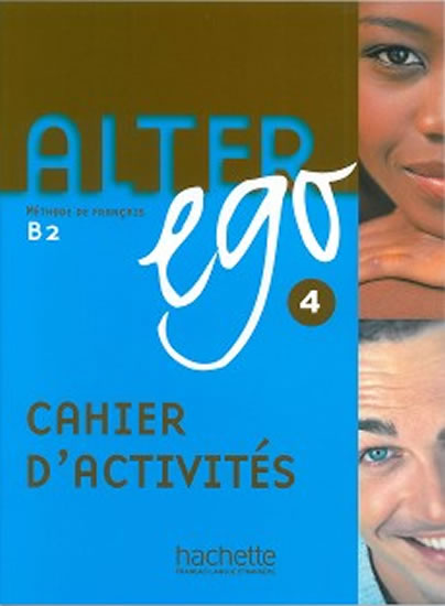 Obrázok Alter Ego 4 B2 Cahier d´activités