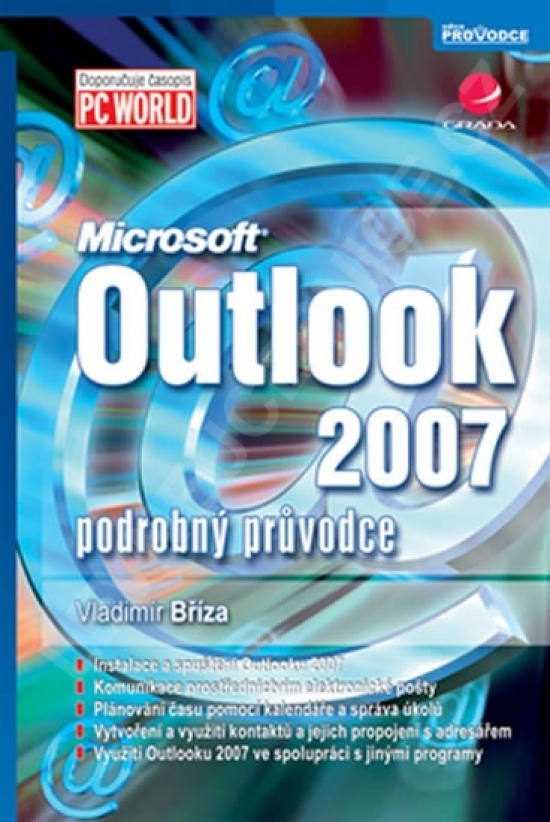 Obrázok Outlook 2007 - podrobný průvodce