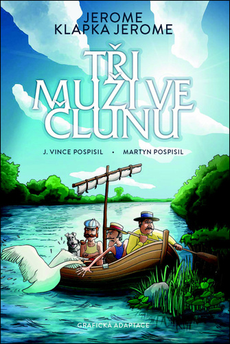 Obrázok Jerome K. Jerome: Tři muži ve člunu - komiks