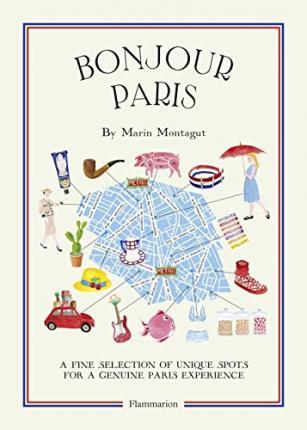 Obrázok Bonjour Paris: The Bonjour City Map Guides