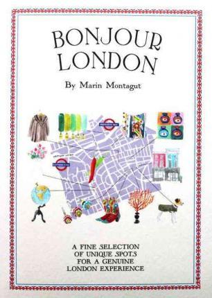 Obrázok Bonjour London: The Bonjour City Map Guides