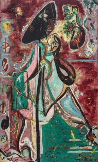 Obrázok Jackson Pollock
