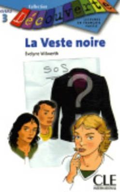 Obrázok Découverte 3 Adolescents: La veste noire - Livre