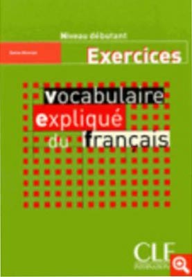 Obrázok Vocabulaire expliqué: Débutant Cahier d´