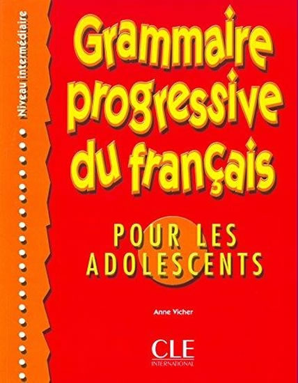 Obrázok Grammaire progressive du francais pour les adolescents: Intermédiaire Livre + corrigés