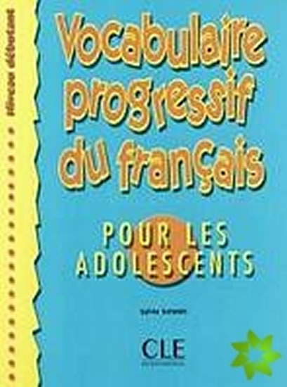 Obrázok Vocabulaire progressif du francais pour les adolescents: Livre + corrigés