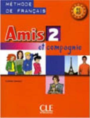Obrázok Amis et compagnie 2: Livre de l´éleve