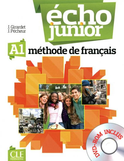Obrázok Écho Junior A1: Livre de l´éleve + DVD-R