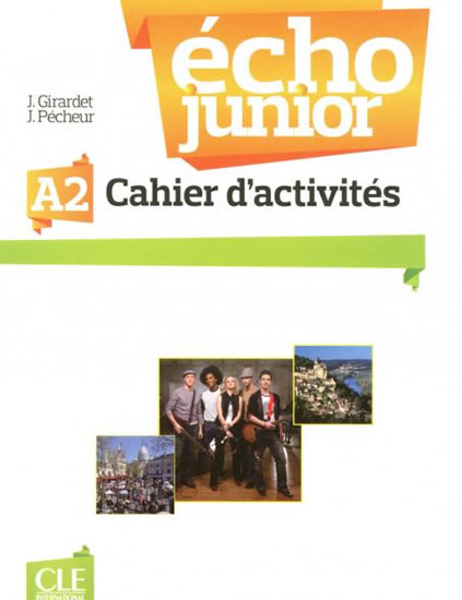 Obrázok Écho Junior A2: Cahier d´exercices