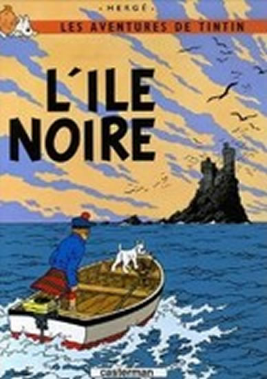 Obrázok Les Aventures de Tintin 7: L´Ile Noire