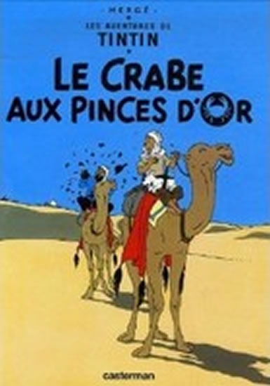 Obrázok Les Aventures de Tintin 9: Le Crabe aux pinces d´Or