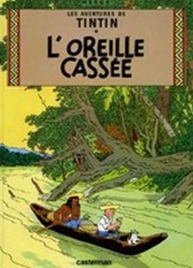 Obrázok Les Aventures de Tintin 6: L´oreille cassée