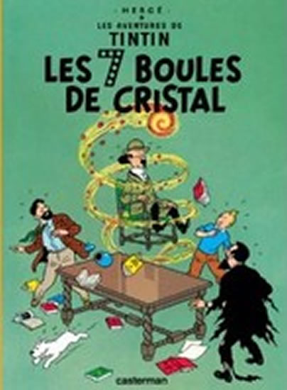 Obrázok Les Aventures de Tintin 13: Les 7 boules de cristal