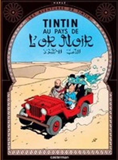 Obrázok Les Aventures de Tintin 15: Tintin au pays de L´or Noir