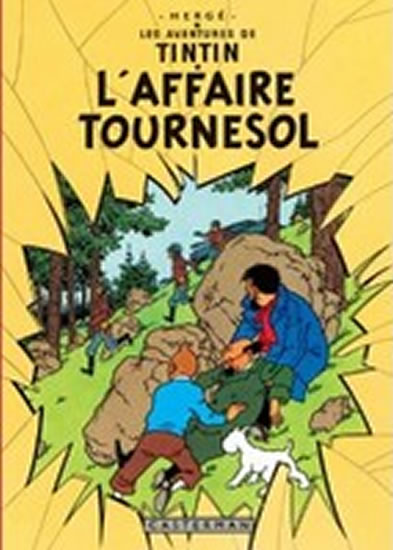 Obrázok Les Aventures de Tintin 18: L´affaire Tournesol