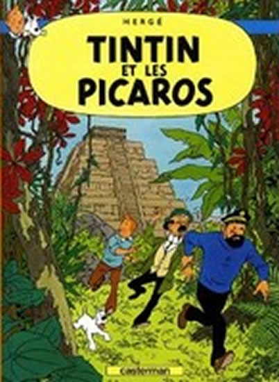 Obrázok Les Aventures de Tintin 23: Tintin et les Picaros