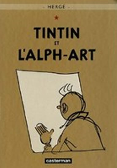 Obrázok Les Aventures de Tintin 24 : Tintin et l´Alph-Art