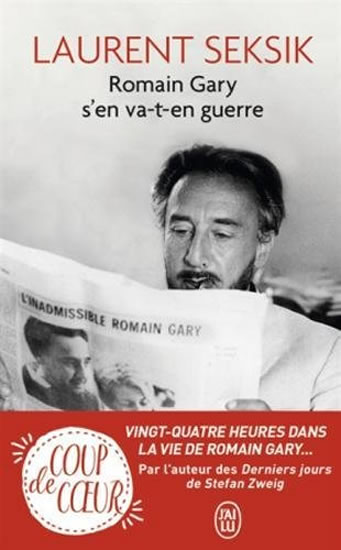 Obrázok Romain Gary s´en va-t-en guerre