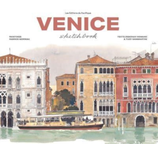 Obrázok Venice sketchbook