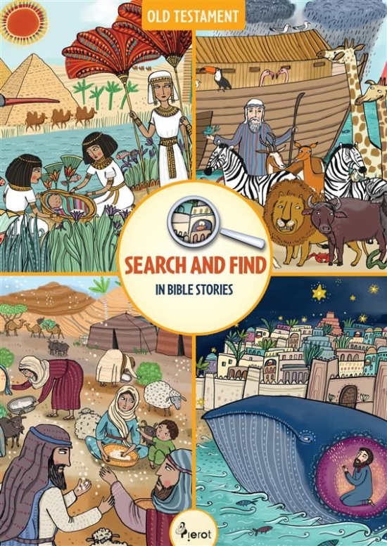 Obrázok Search and Find in Bible stories