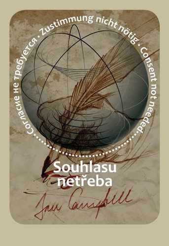 Obrázok Souhlasu netřeba / Consent not needed / Zustimmung nicht nötig