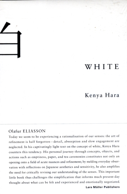 Obrázok White: Insights into Japanese Design Philosophy