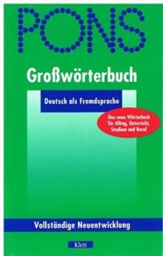 Obrázok PONS-Großwörterbuch