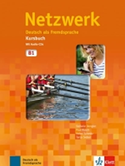 Obrázok Netzwerk 3 (B1) – Kursbuch + 2CD
