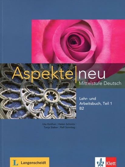 Obrázok Aspekte neu B2 – Lehr/Arbeitsbuch + CD Teil 1