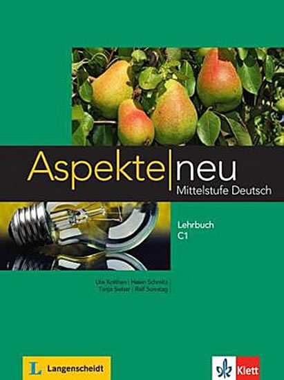 Obrázok Aspekte neu C1 – Lehrbuch