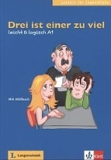 Obrázok Drei ist einer zu viel + CD