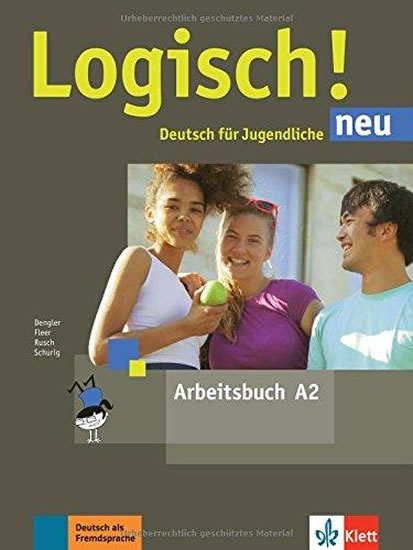Obrázok Logisch! neu 2 (A2) – Arbeitsbuch + onli