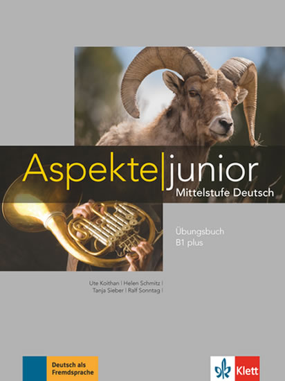Obrázok Aspekte junior B1+ – AB+ online MP3