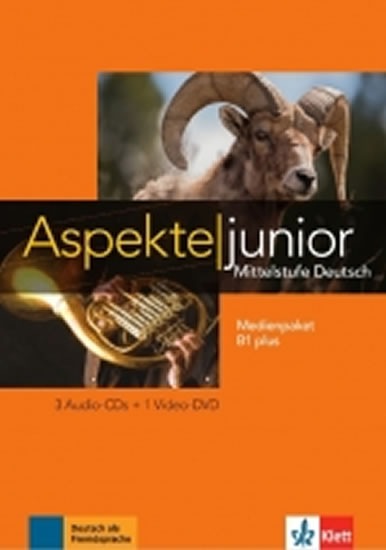 Obrázok Aspekte junior B1+  – Medienpaket