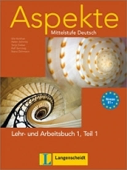 Obrázok Aspekte B1+ – Lehr/Arbeitsb. + CD Teil 1