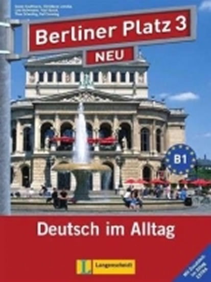 Obrázok Berliner Platz 3 Neu (B1) – L/AB + 2CD A