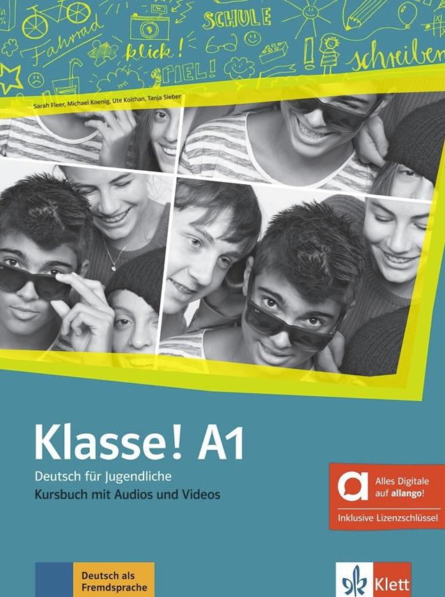 Obrázok Klasse! 1 (A1) – Hybride Ausgabe – Kursbuch + MP3/Video allango.net + Lizenz (24 Monate)