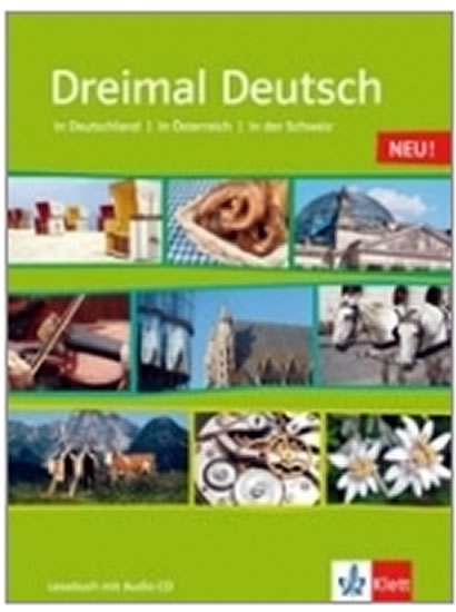 Obrázok Dreimal Deutsch NEU - učebnice + CD