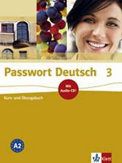 Obrázok Passwort Deutsch 3 - učebnice + CD (5-dílný)