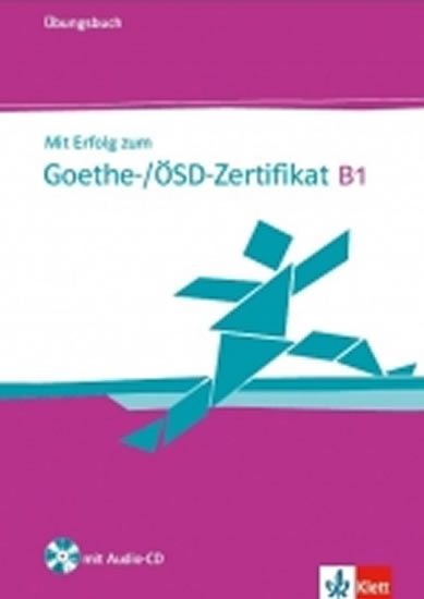 Obrázok Mit Erfolg zum Goethe-ÖSD-Zertifikat B1, ÜB + CD