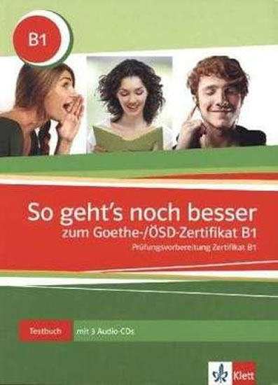 Obrázok So gehts noch besser zum Goethe-/ÖSD-Zertifikat B1