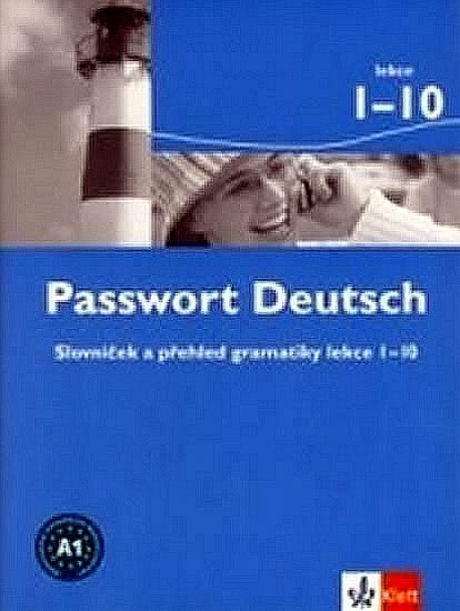 Obrázok Passwort Deutsch 1 - Slovníček (3-dílný)