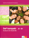 Obrázok DaF Kompakt A1-B1 Kursbuch + 3CD