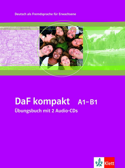 Obrázok DaF Kompakt A1-B1 Ubungsbuch + 2CD